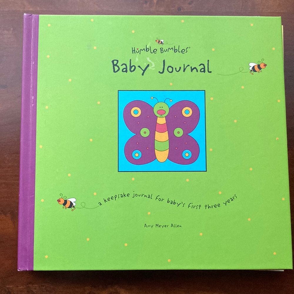 Baby Journal Baby Book
